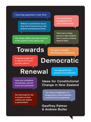 cover image of Towards Democratic Renewal